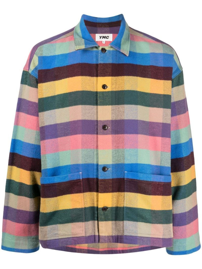 Blue Pj Cotton Overshirt