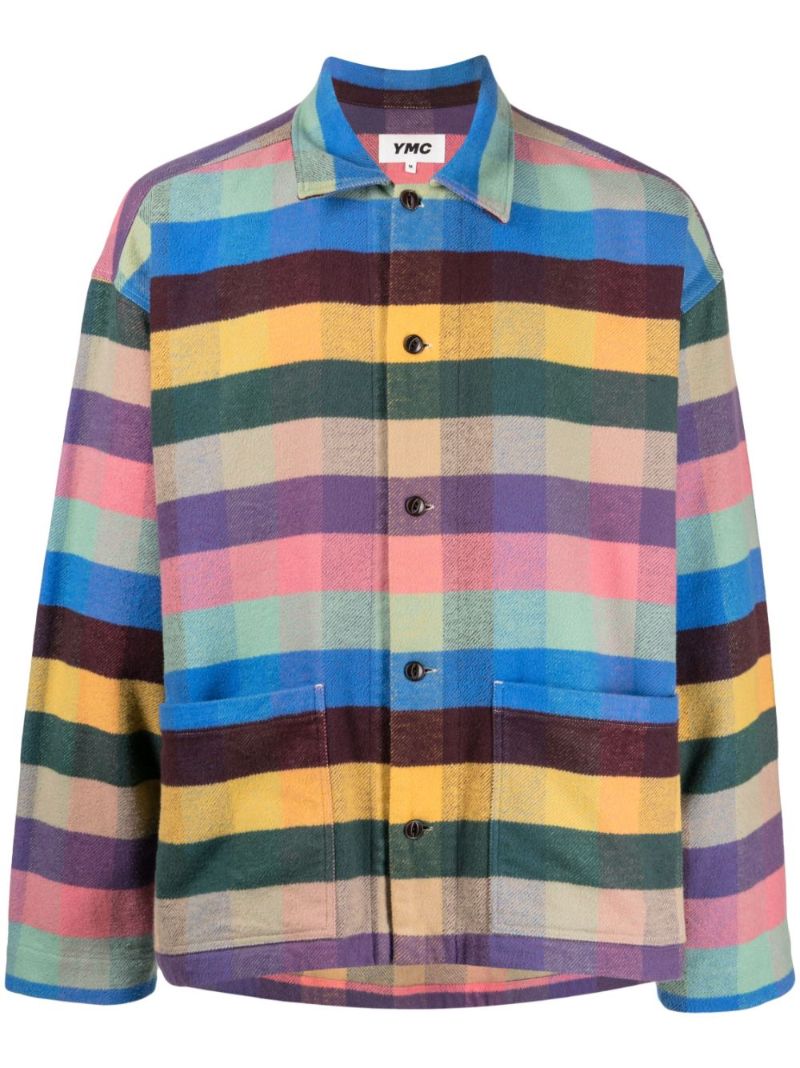 Blue Pj Cotton Overshirt