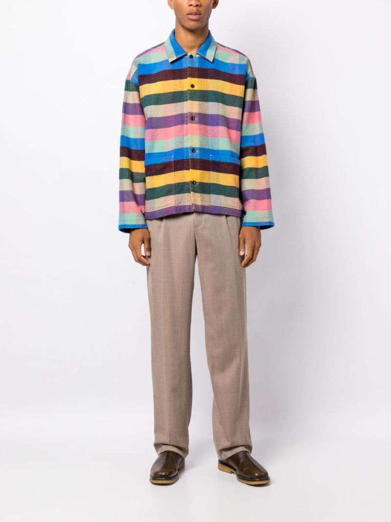 Blue Pj Cotton Overshirt