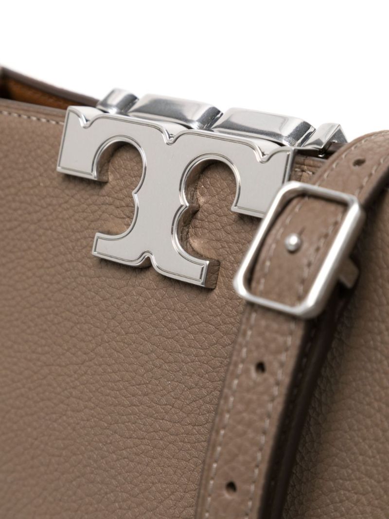 Brown Eleanor Leather Satchel Bag