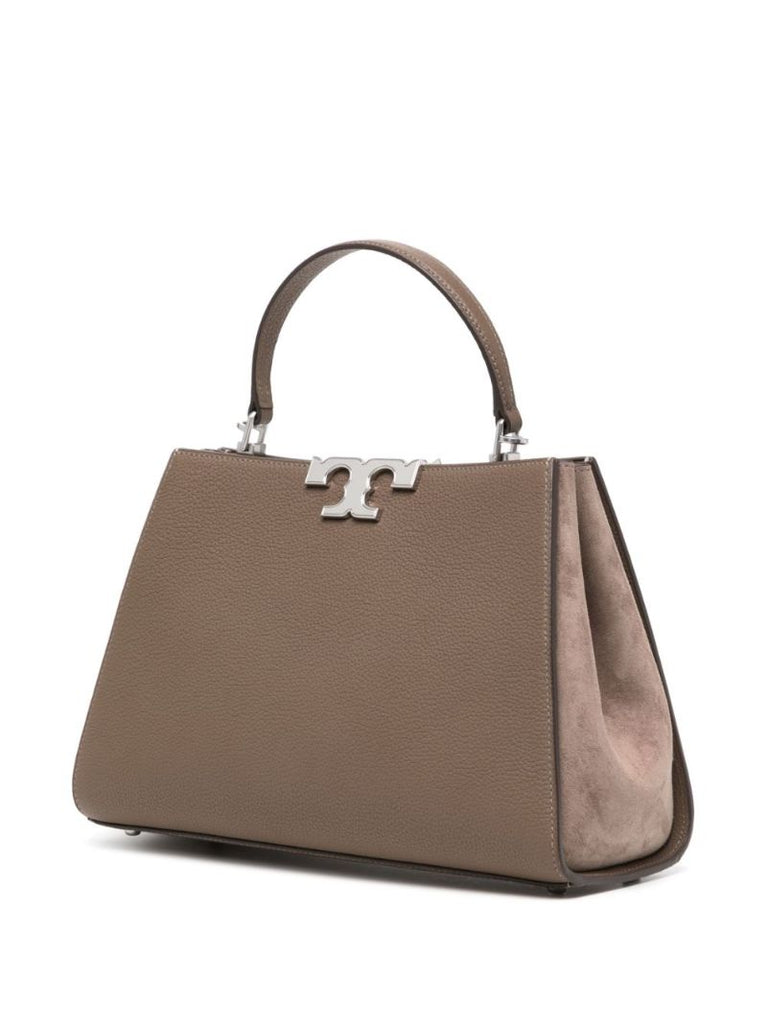 Brown Eleanor Leather Satchel Bag
