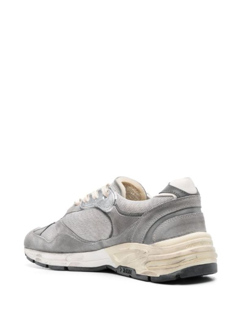 Grey Dad-star Suede Sneakers