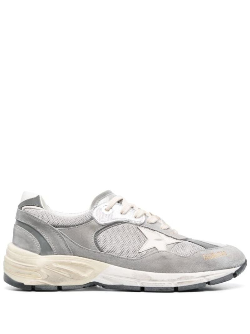 Grey Dad-star Suede Sneakers
