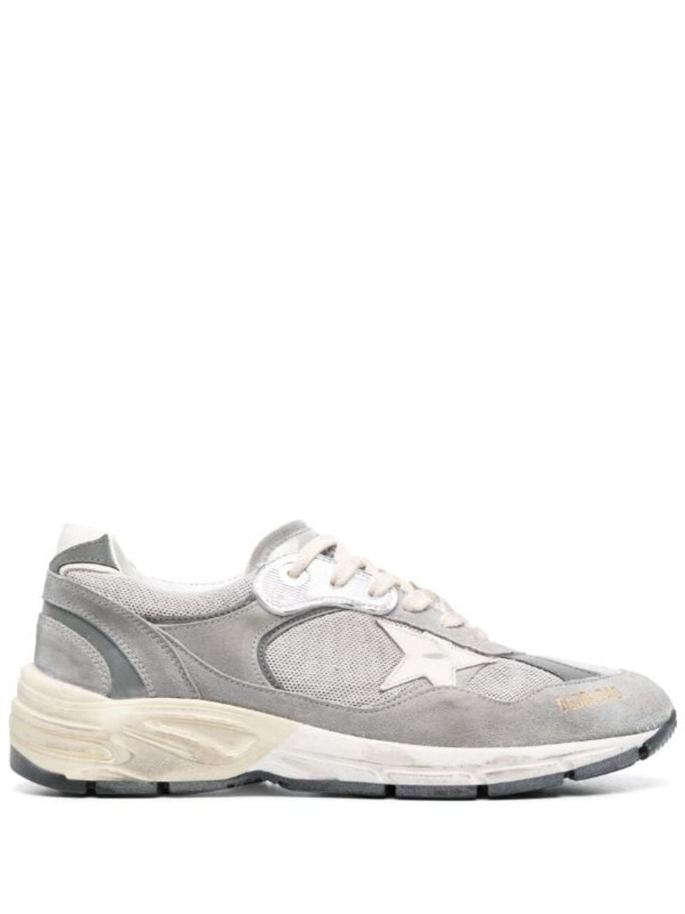 Grey Dad-star Suede Sneakers
