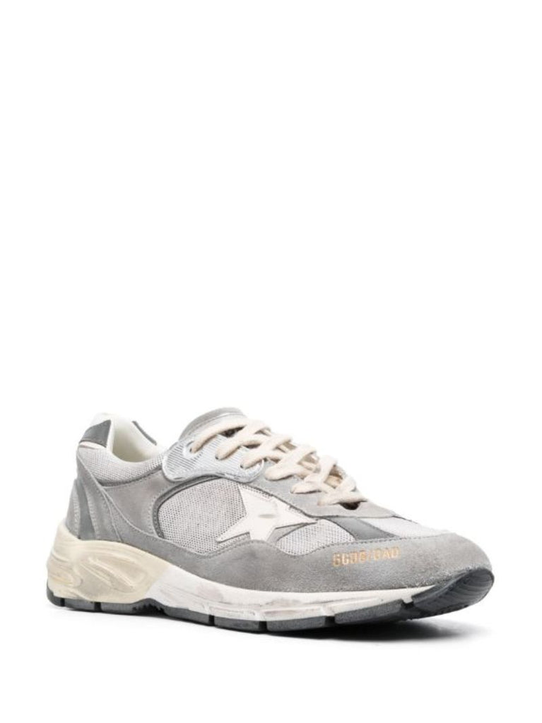 Grey Dad-star Suede Sneakers
