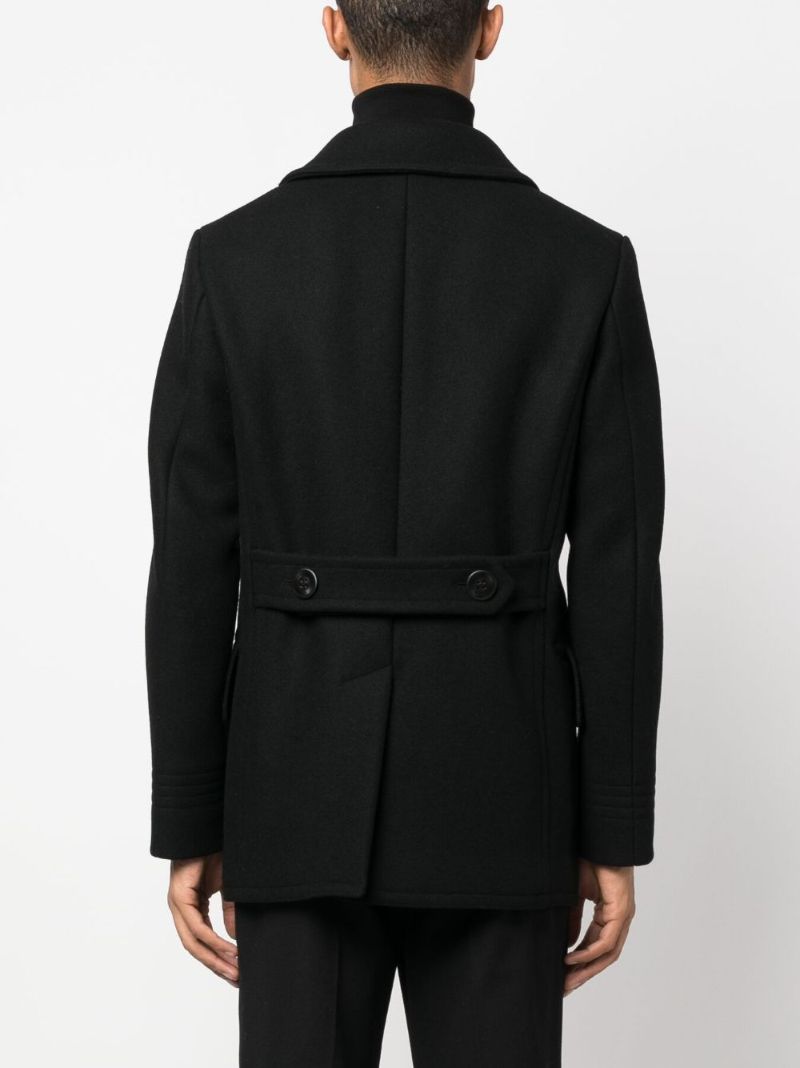 Black Double Breasted Jacket
