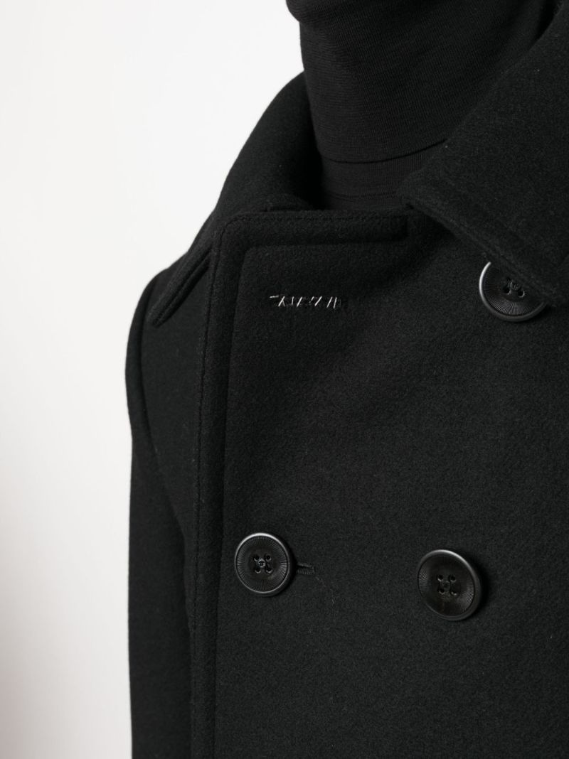 Black Double Breasted Jacket