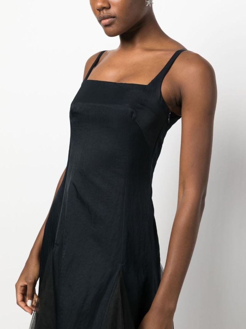 Blue Odell Flared Dress