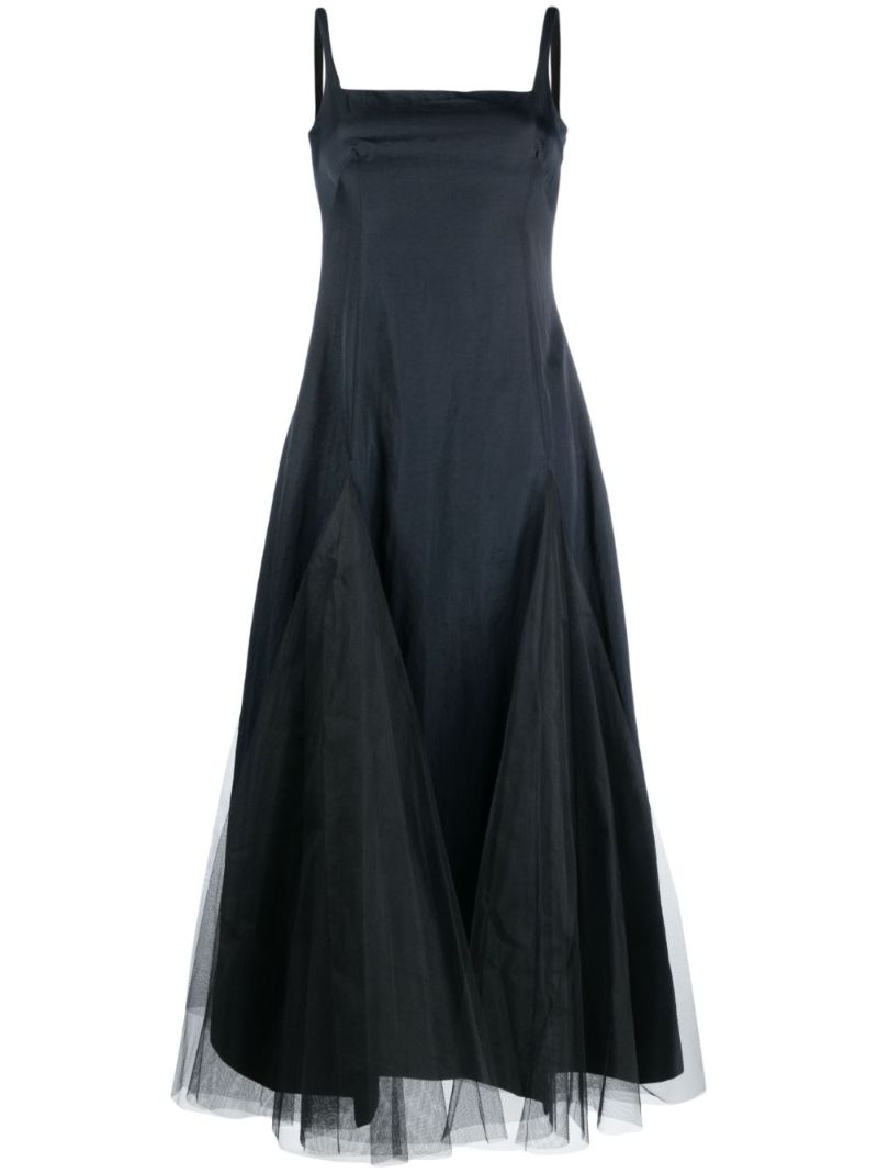 Blue Odell Flared Dress