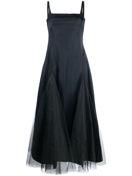 Blue Odell Flared Dress