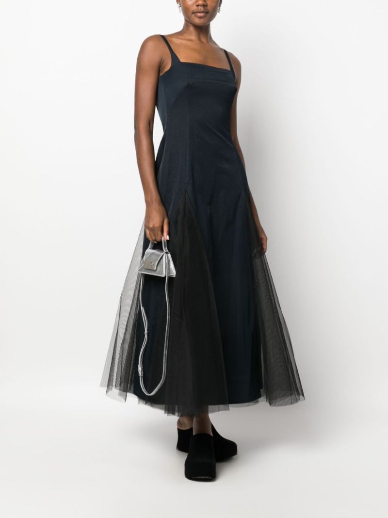 Blue Odell Flared Dress