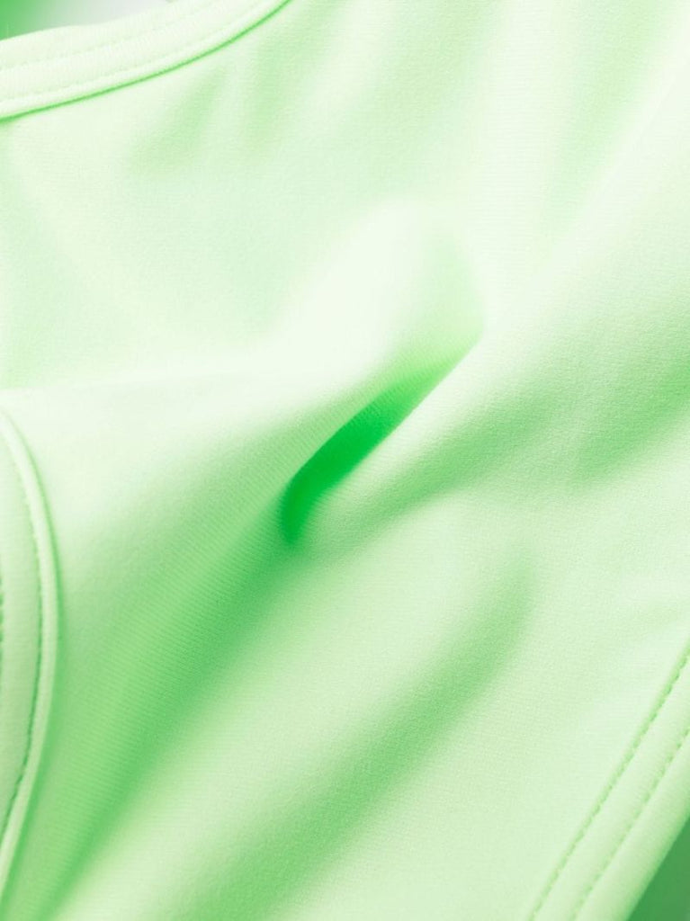 Green Coolio Scoop-neck Bikini