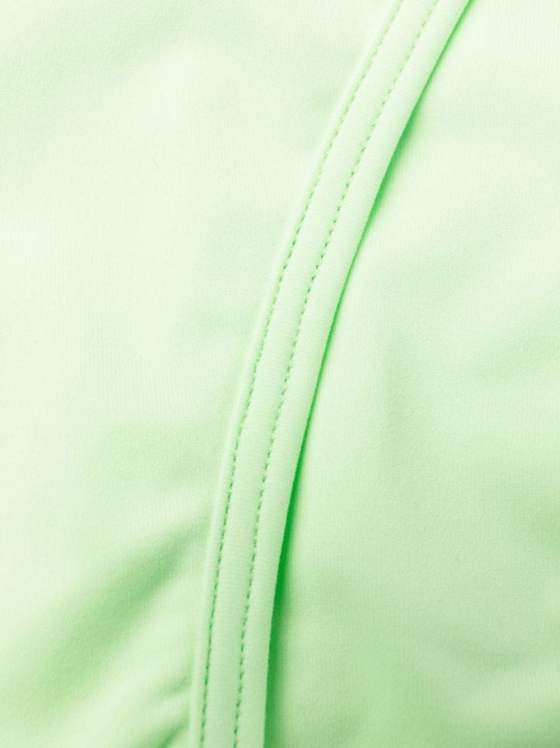 Green Coolio Scoop-neck Bikini