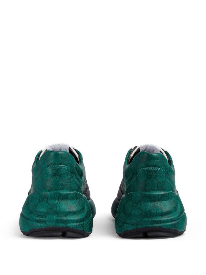 Green Gg Rhyton Sneakers