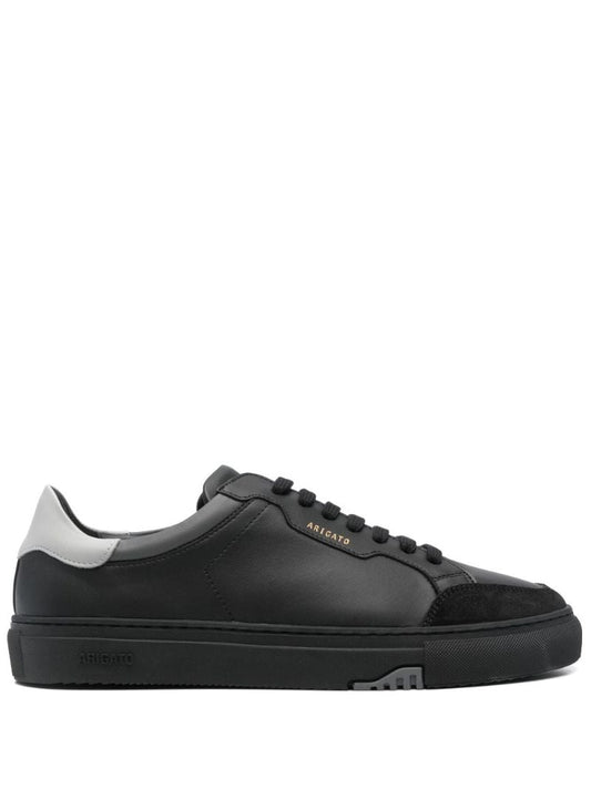 Black Clean 90 Leather Sneakers