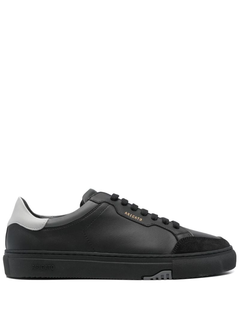 Black Clean 90 Leather Sneakers