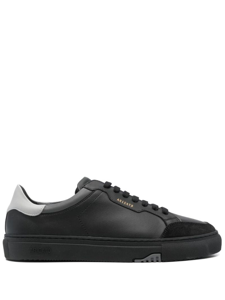 Black Clean 90 Leather Sneakers