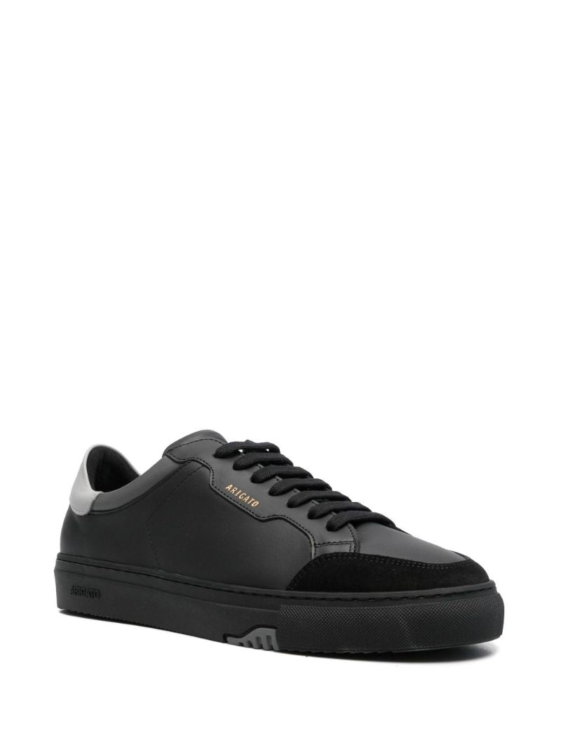 Black Clean 90 Leather Sneakers
