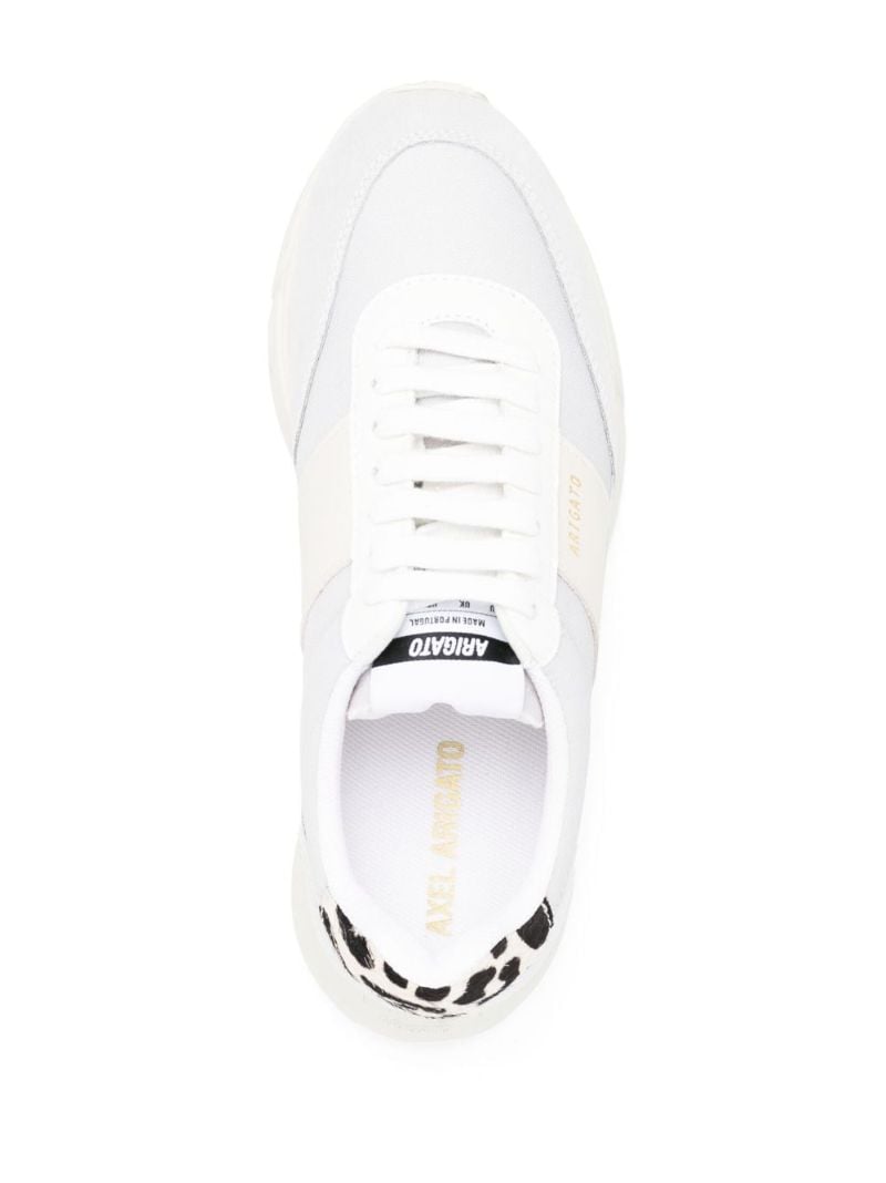 Neutral Genesis Vintage Runner Sneakers