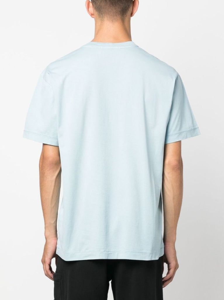 Blue Cotton T-shirt