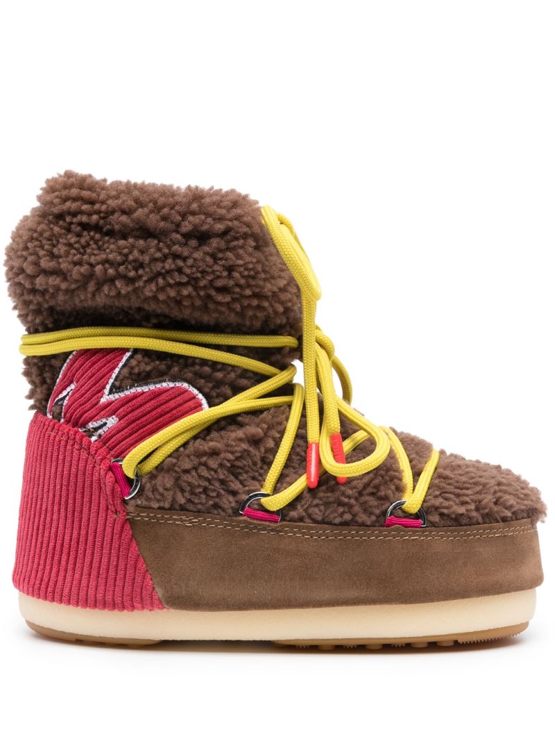 Brown Icon Light Low Shearling Boots