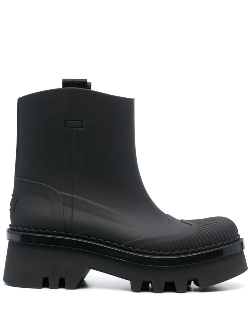 Black Raina 55 Ankle Boots