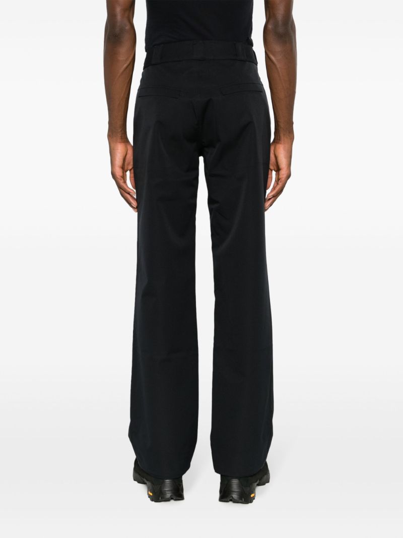Black Standal Straight-legtrousers
