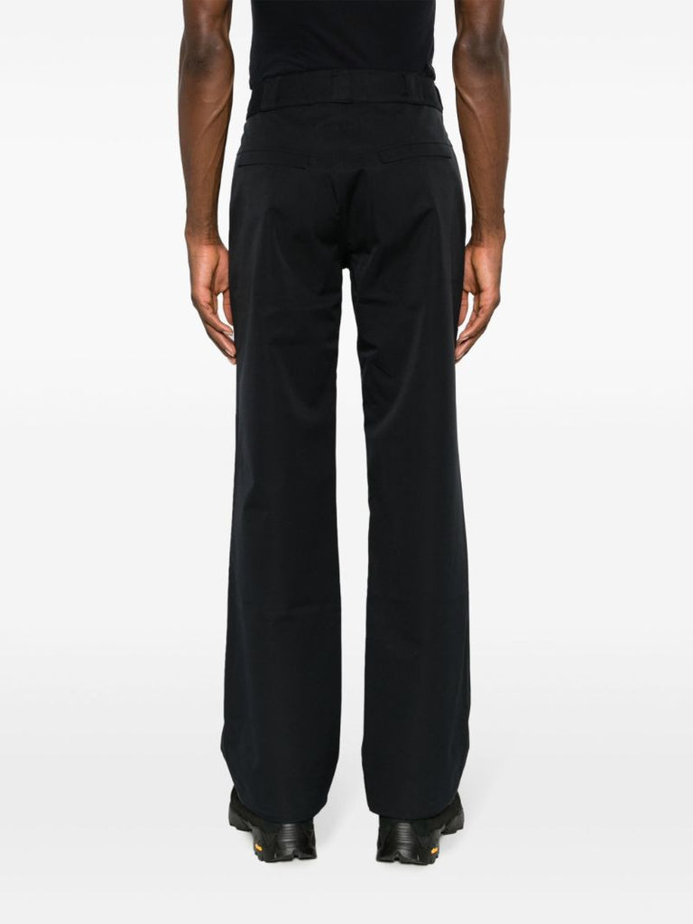 Black Standal Straight-legtrousers