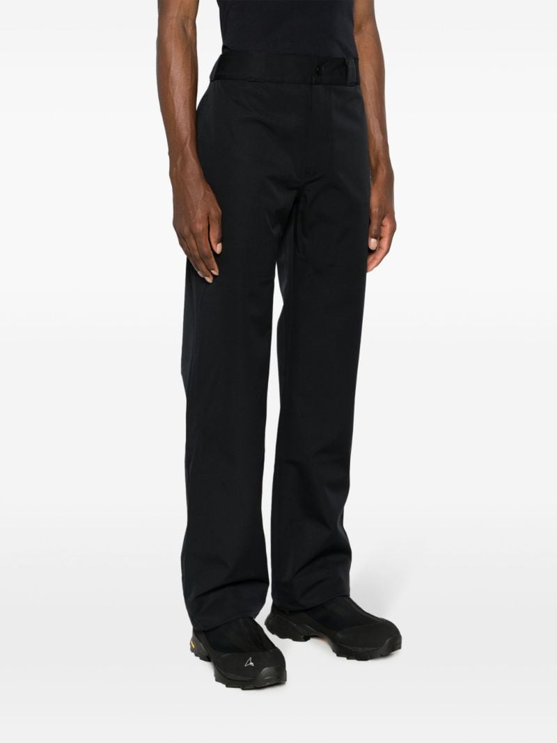 Black Standal Straight-legtrousers