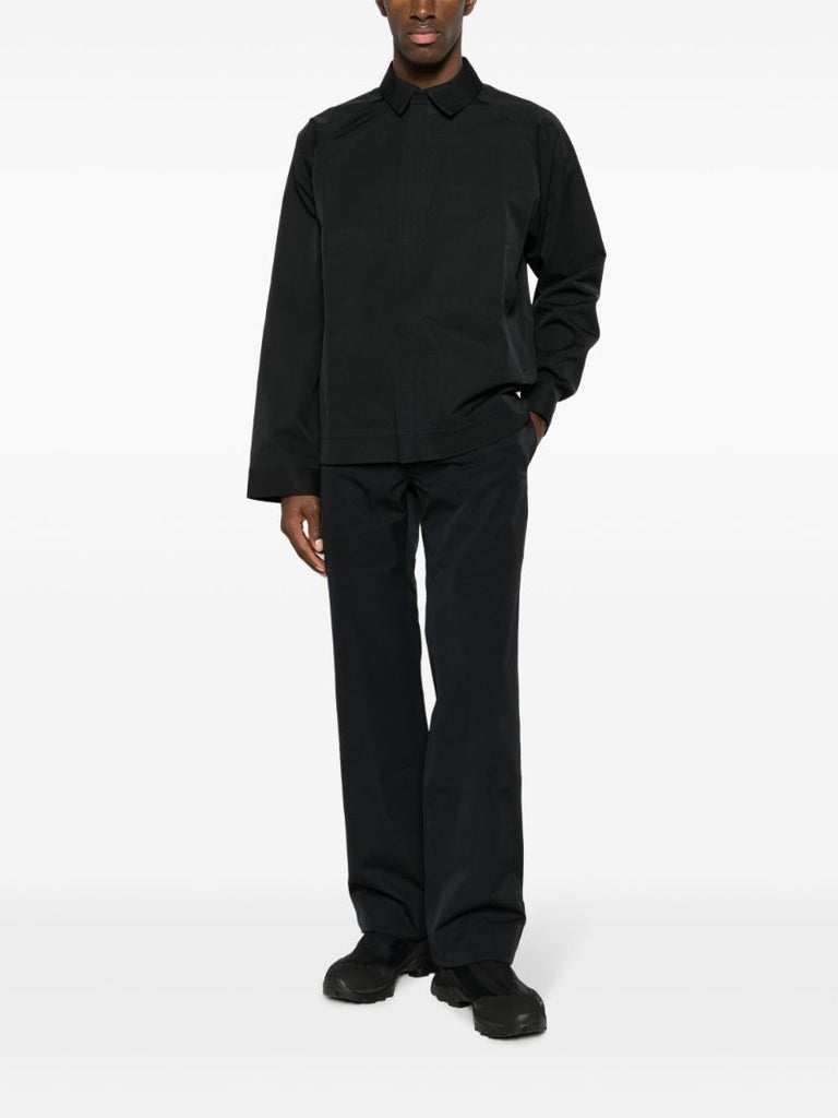 Black Standal Straight-legtrousers