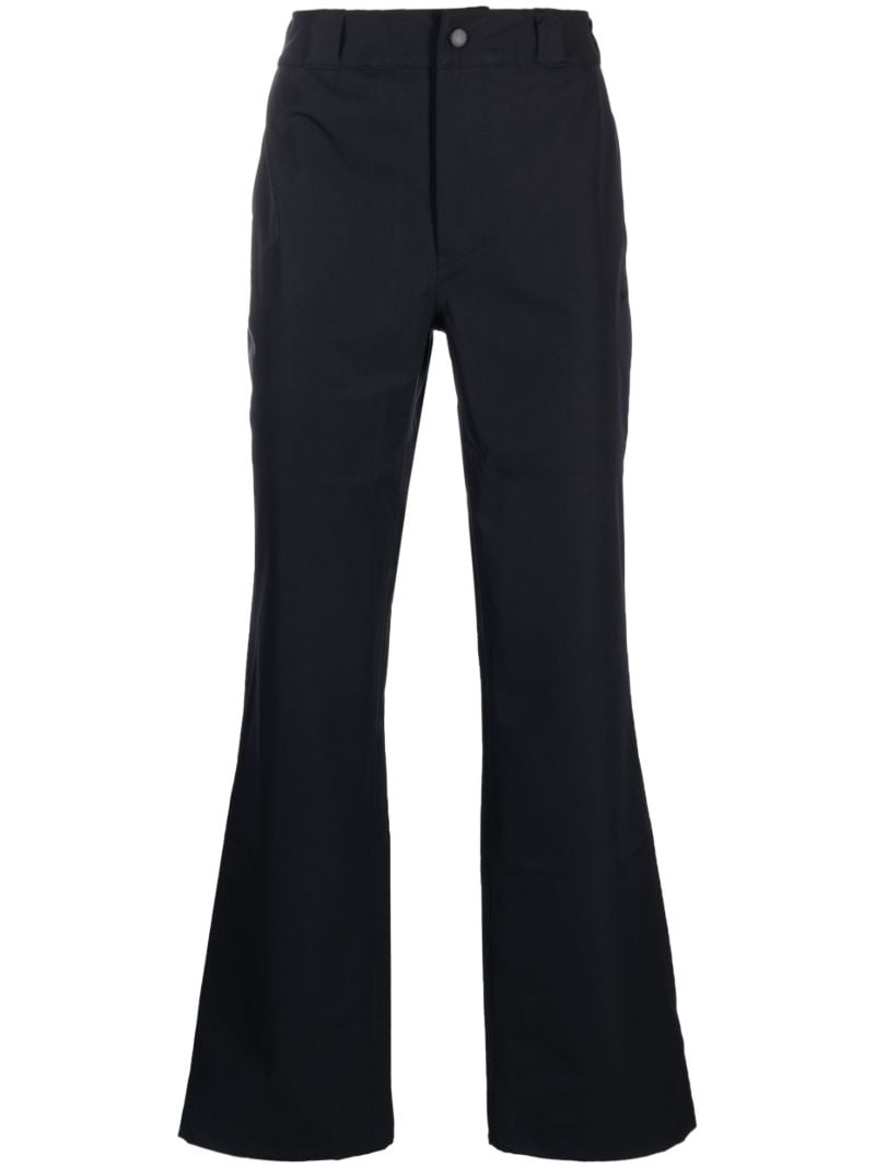 Black Standal Straight-legtrousers