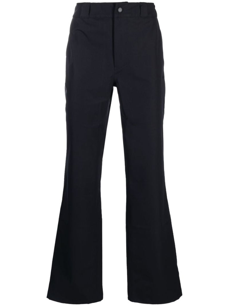 Black Standal Straight-legtrousers