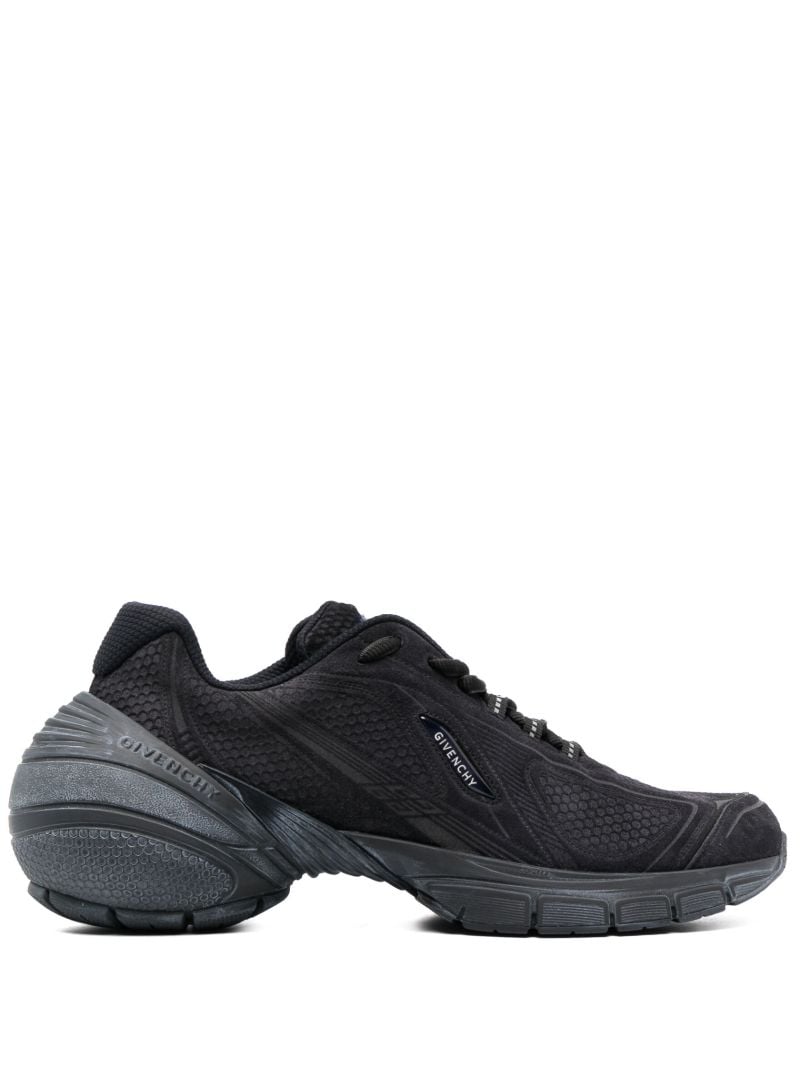 Black Tk-mx Runner Suede Sneakers