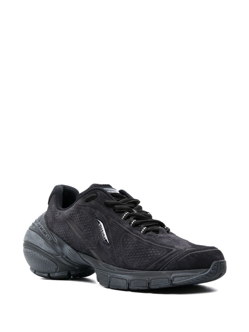 Black Tk-mx Runner Suede Sneakers