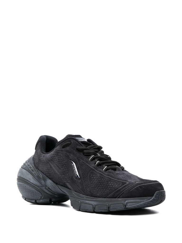 Black Tk-mx Runner Suede Sneakers