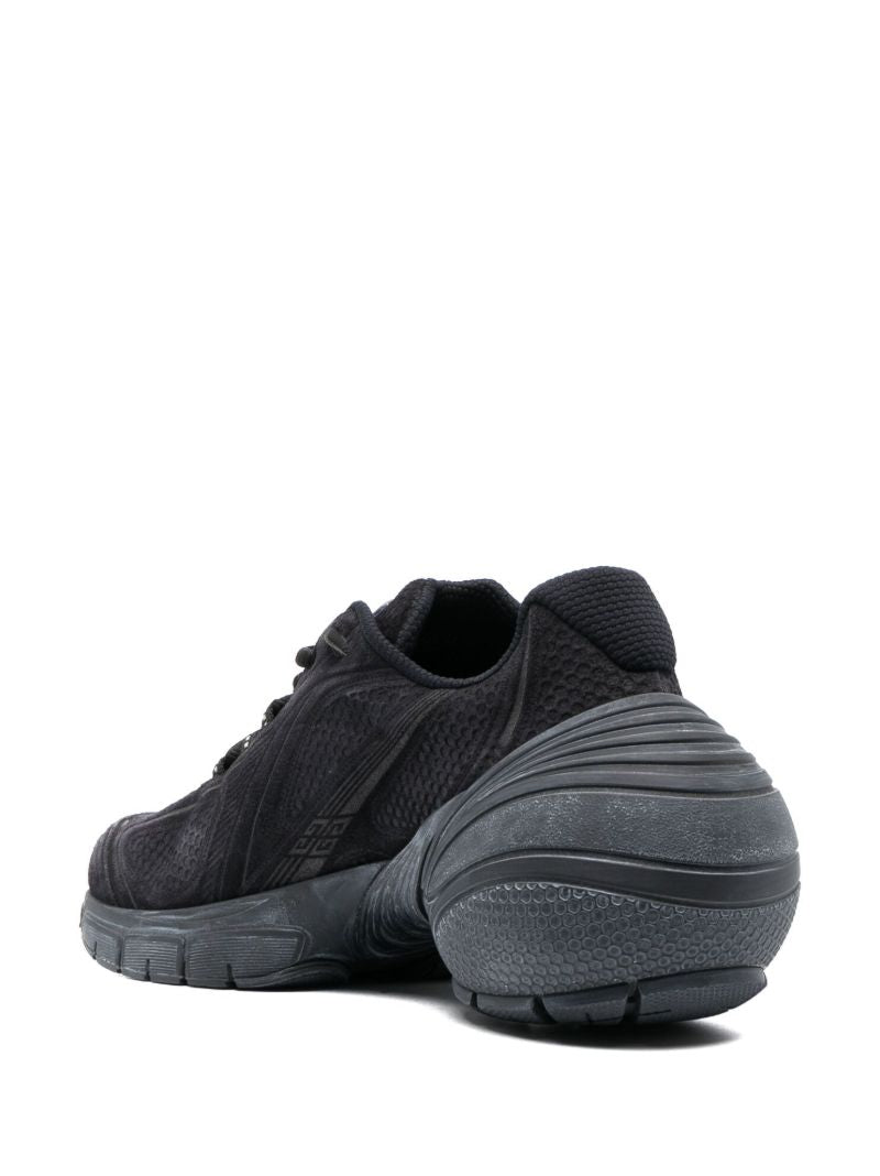 Black Tk-mx Runner Suede Sneakers