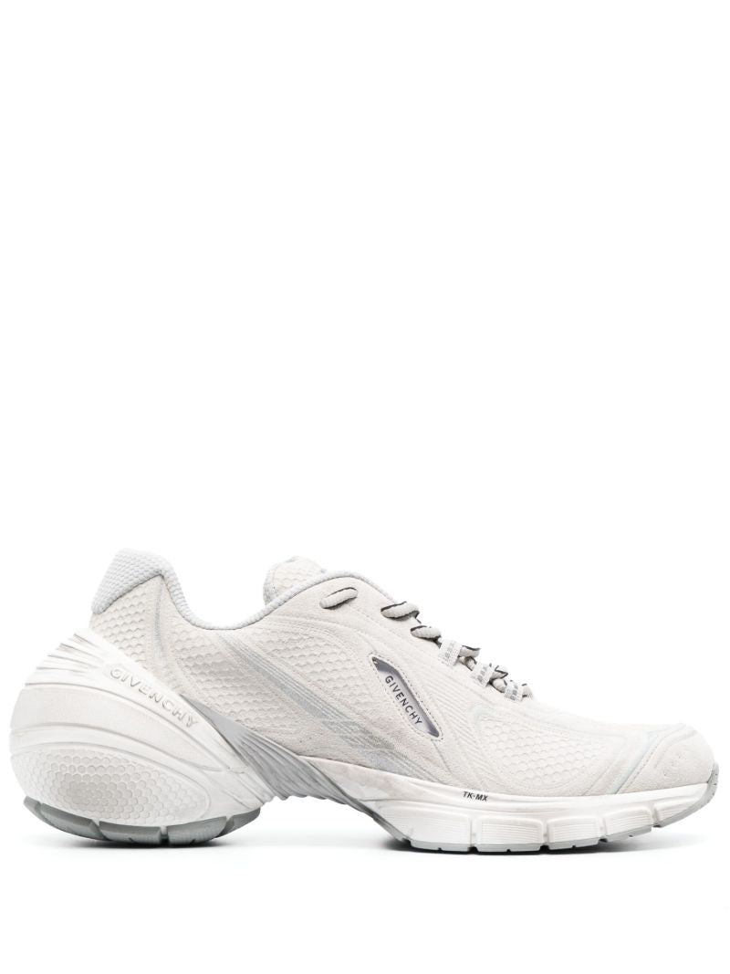 Grey Tk-mx Runner Suede Sneakers