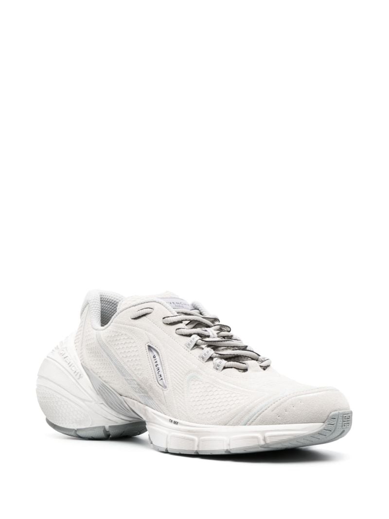 Grey Tk-mx Runner Suede Sneakers