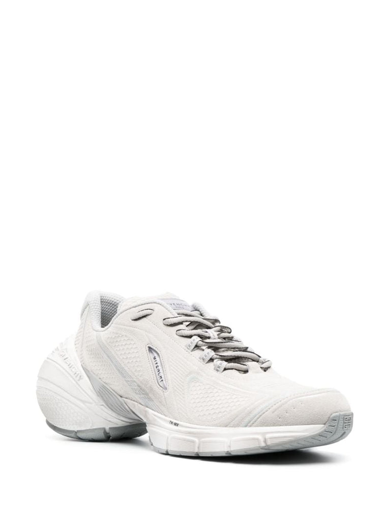 Grey Tk-mx Runner Suede Sneakers