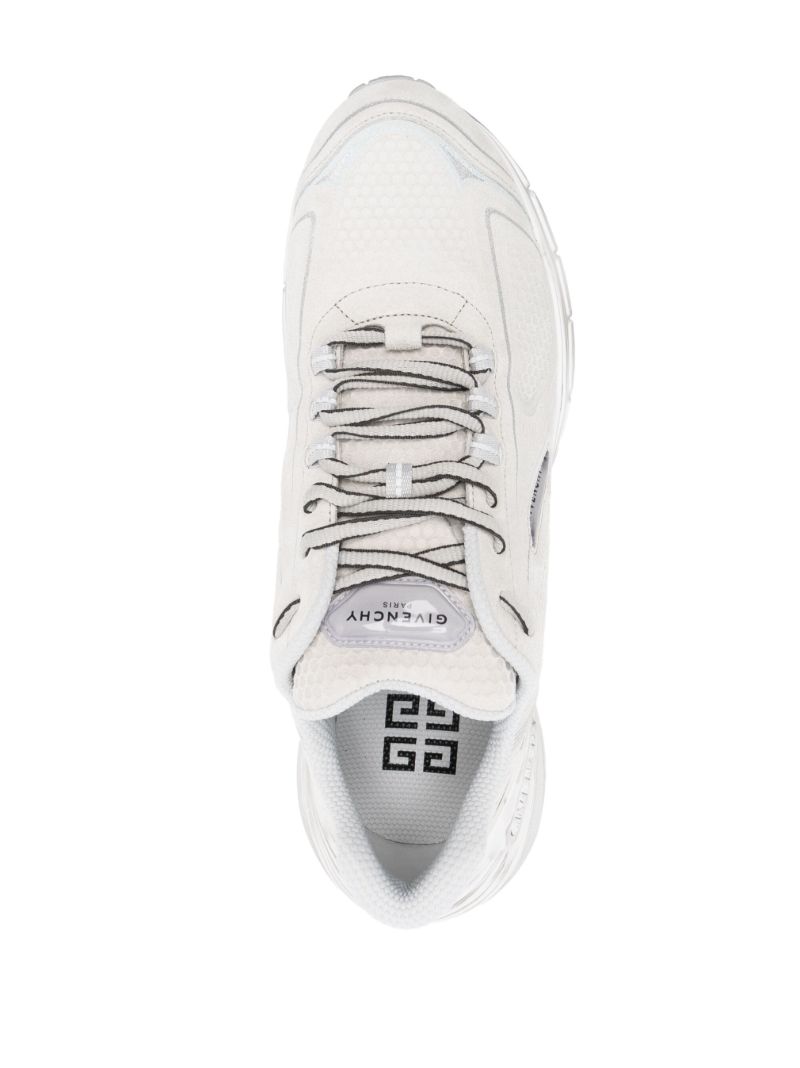 Grey Tk-mx Runner Suede Sneakers