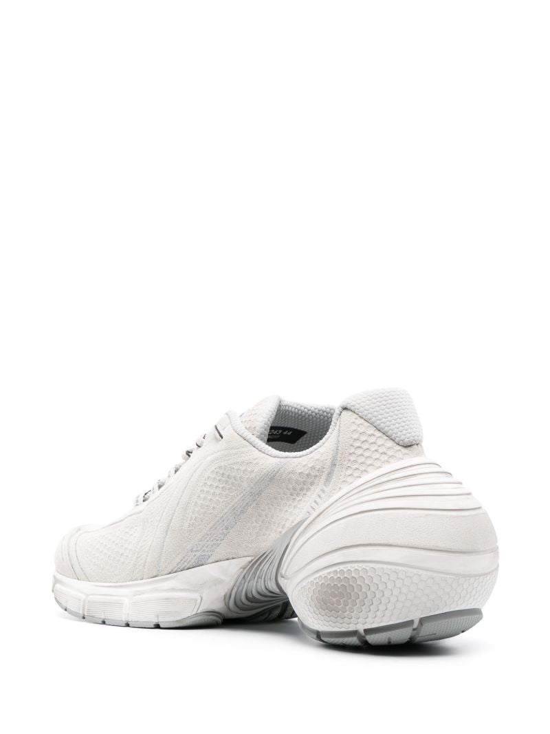 Grey Tk-mx Runner Suede Sneakers