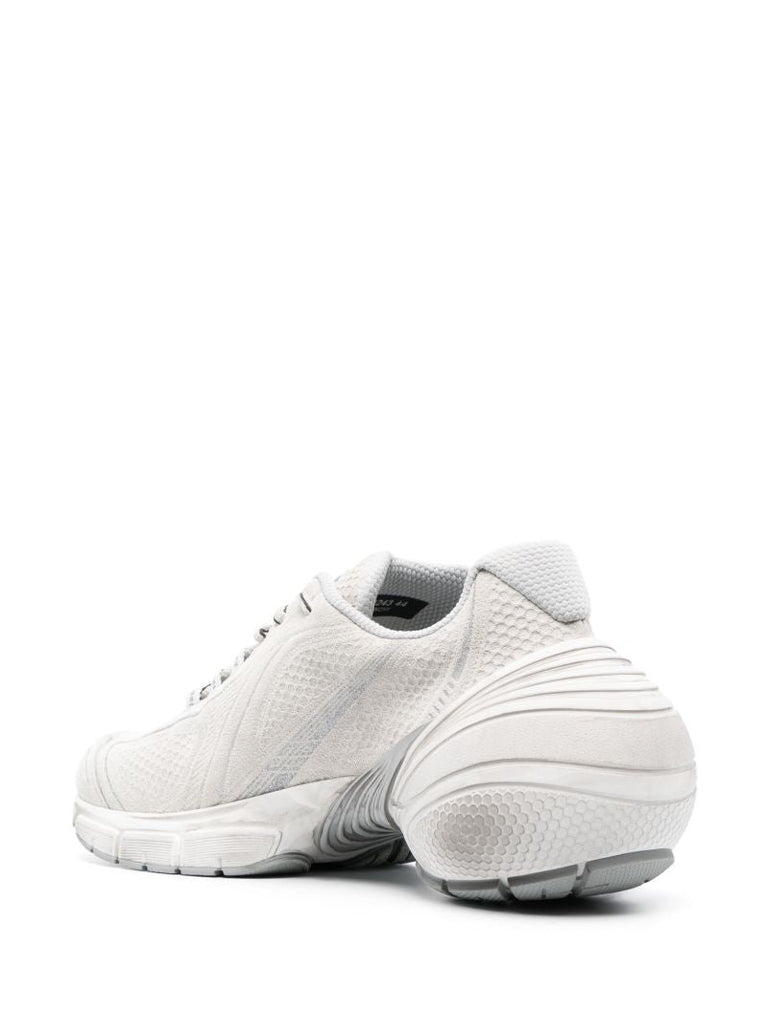 Grey Tk-mx Runner Suede Sneakers