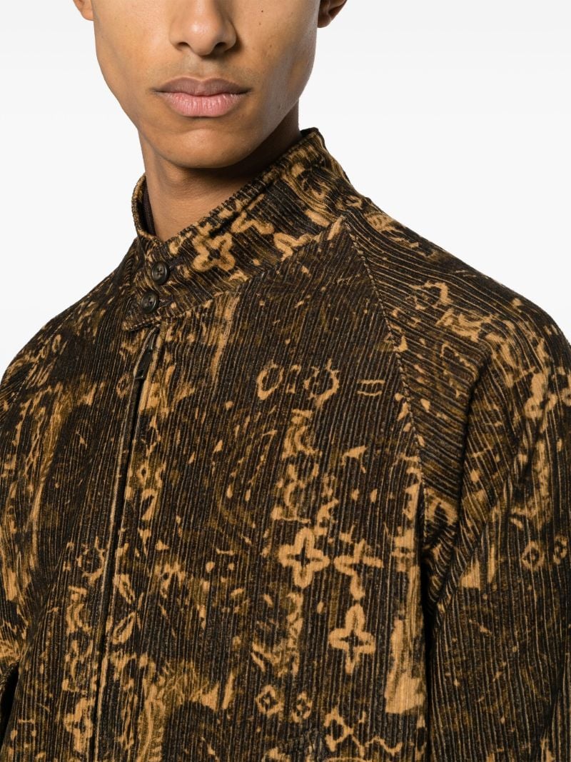 Brown Harrington Corduroy Jacket