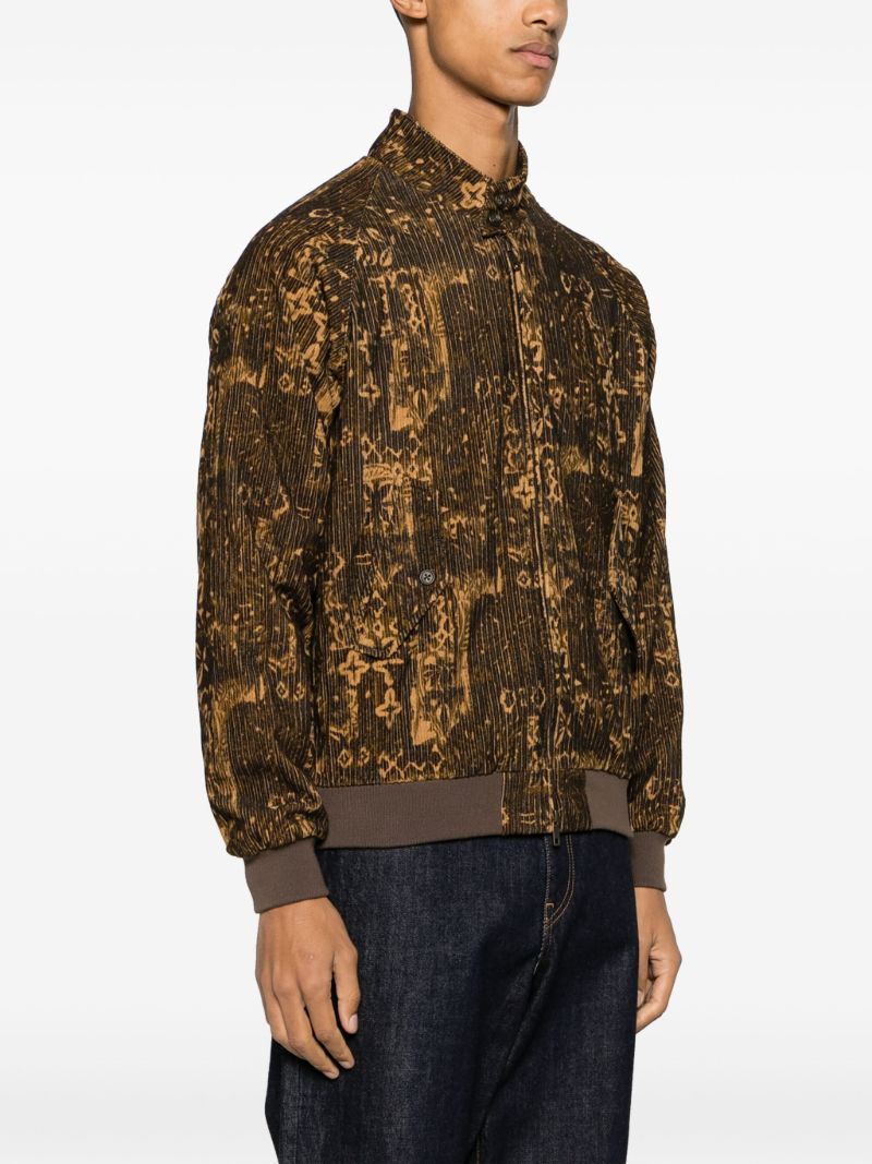 Brown Harrington Corduroy Jacket