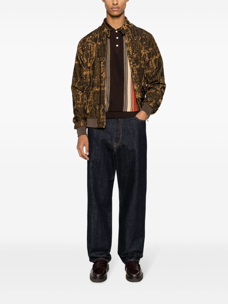Brown Harrington Corduroy Jacket
