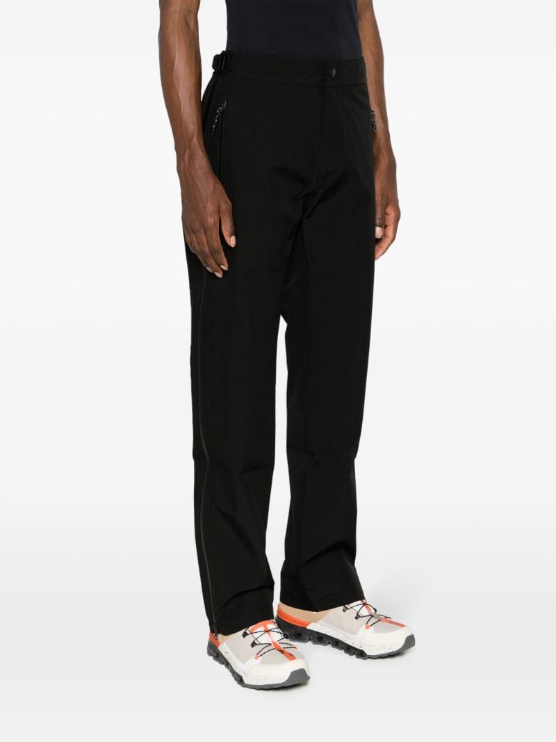 Black Stryn Wide-leg Trousers
