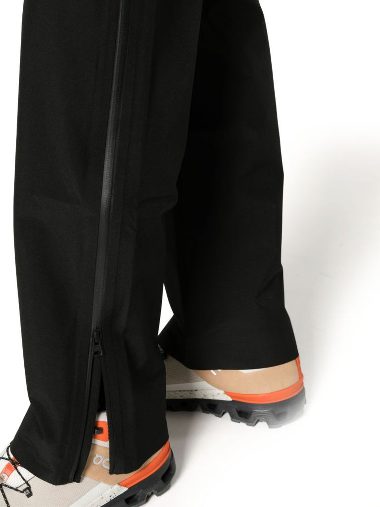 Black Stryn Wide-leg Trousers
