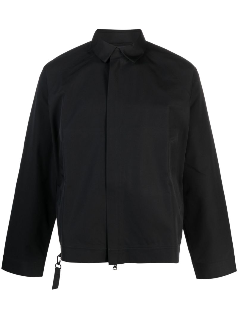 Black Standal Shirt Jacket