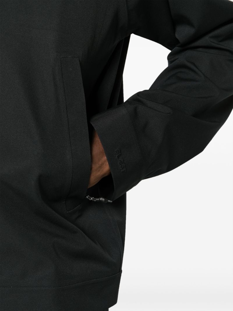 Black Standal Shirt Jacket