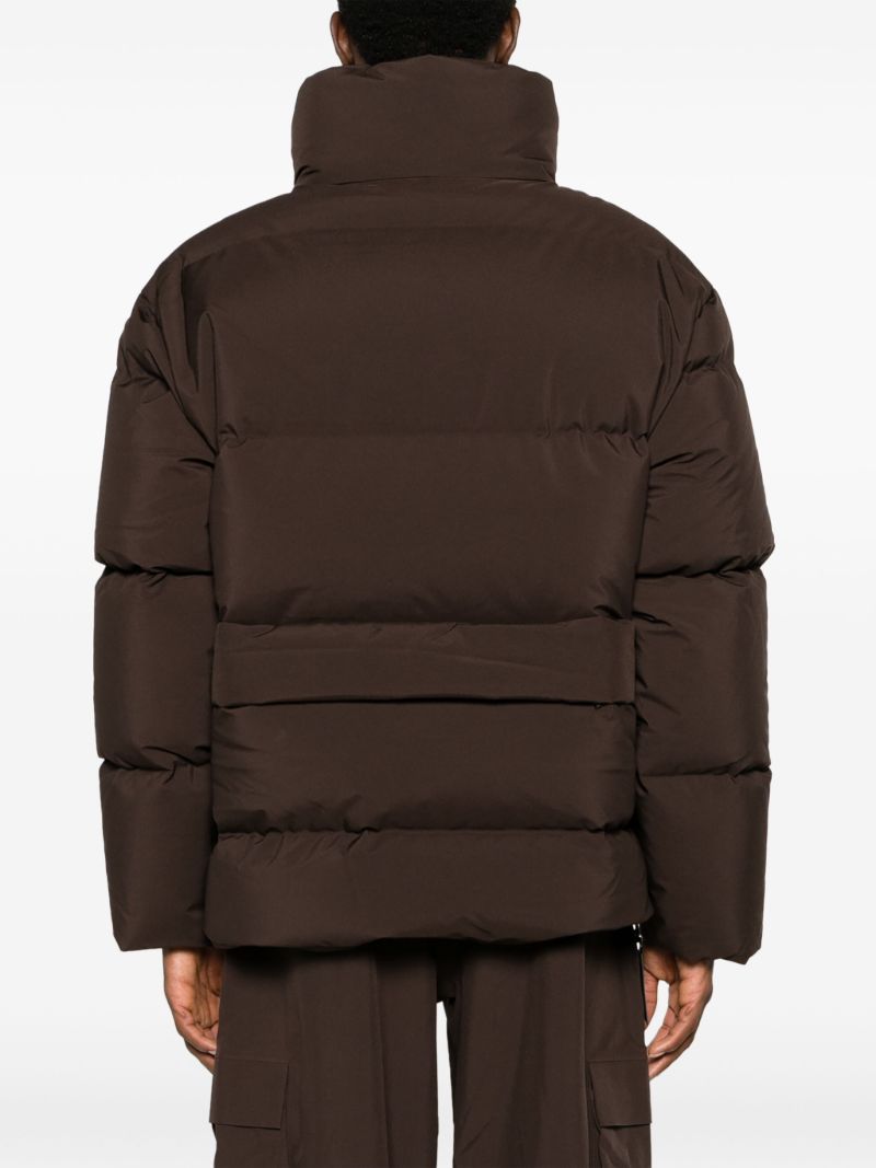 Brown Stordal Padded Jacket